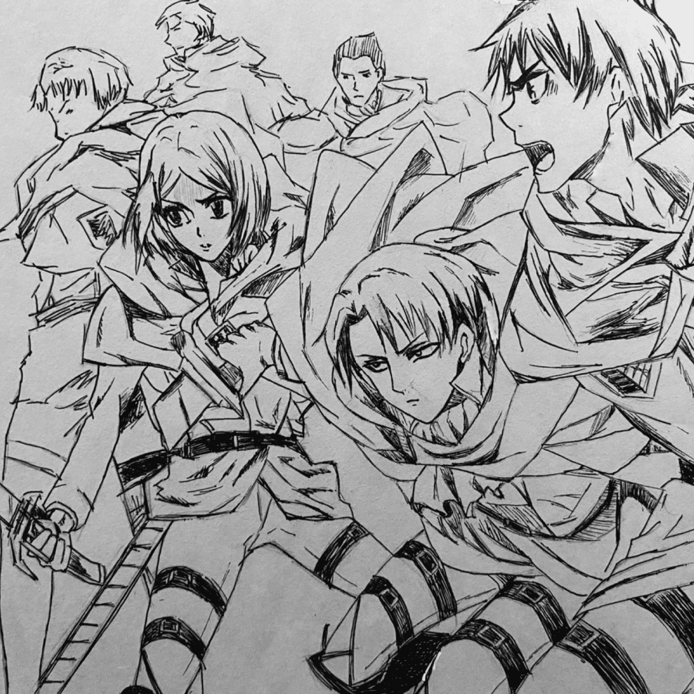 AOT Crews (First Season)