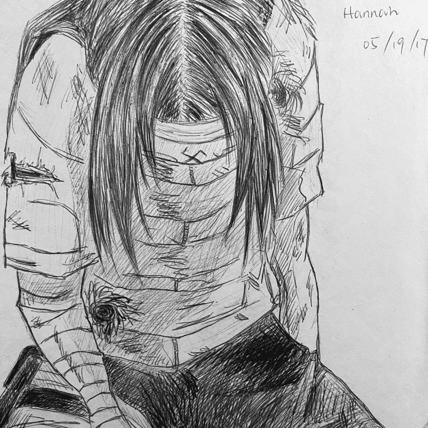 Neji Hyuga from Naruto
